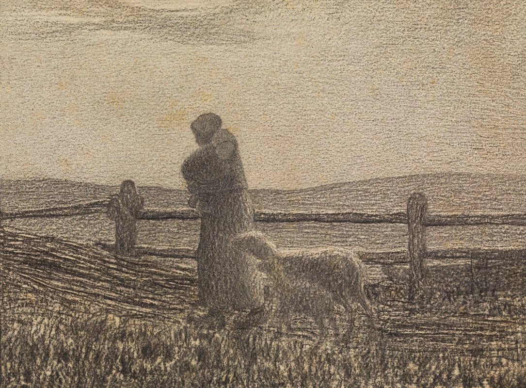 Le due madri, 1891 - 1892]